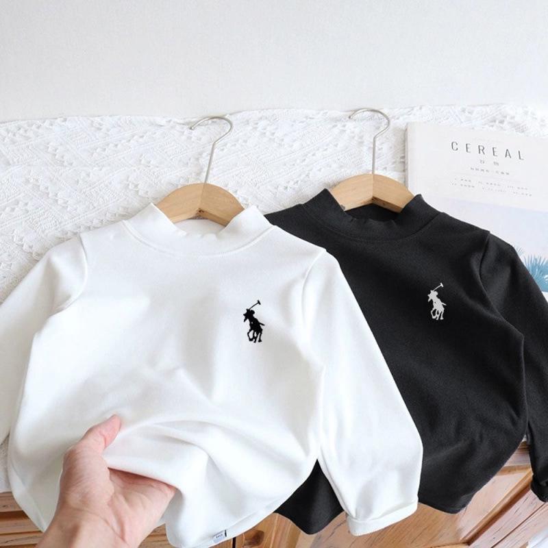 De Rong Kinder Langarm Warmes Layering - Trendiges T-Shirt für Frühjahr/Herbst 2025