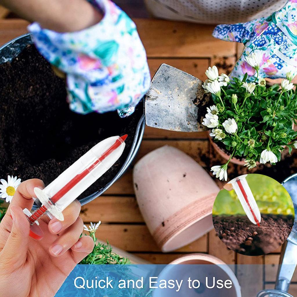 Mini Seeds Spreader Set Manual Sowing Seeds Dispenser Handheld Seeds Sower for Tiny Seeds Garden Transplanting Planting