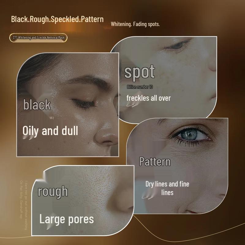 SEEDONVEUR Targeted Treatment Face Masks