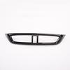 For Honda Crv CR-V 2017-   Car Center Control Air Condition Vent Outlet Frame Cover Trim Strip Sticker Accessories