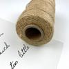 Natural Jute Twine for DIY Crafts and Packaging