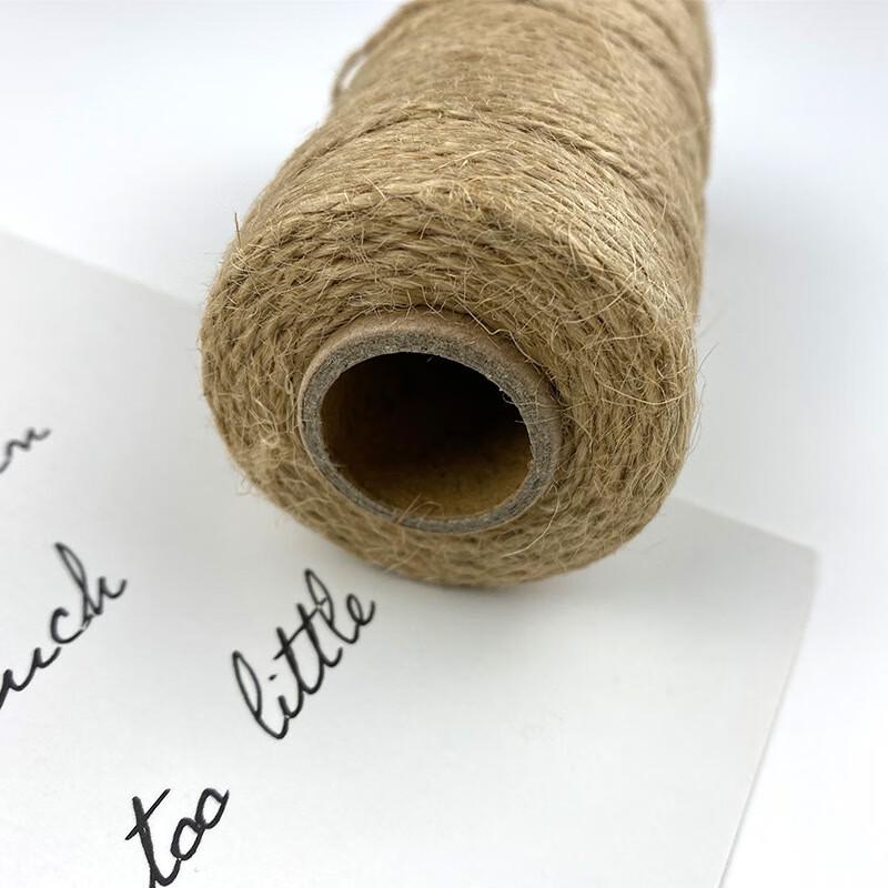 Natural Jute Twine for DIY Crafts and Packaging