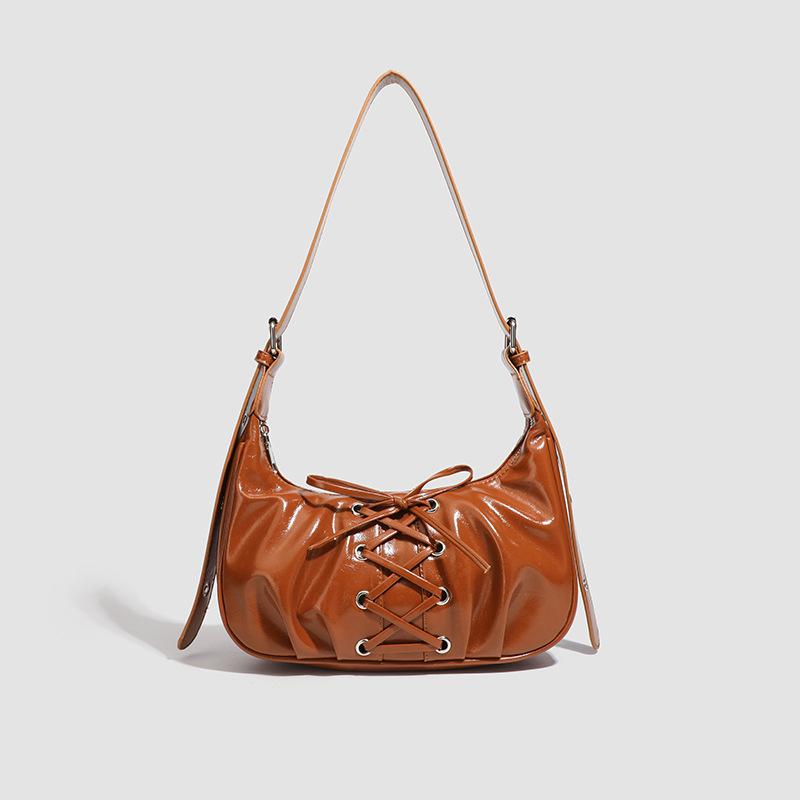 

Нишевый дизайн ремешки сумка-бабочка под мышкой новая модная крутая модная ручная/на плечо/мессенджер