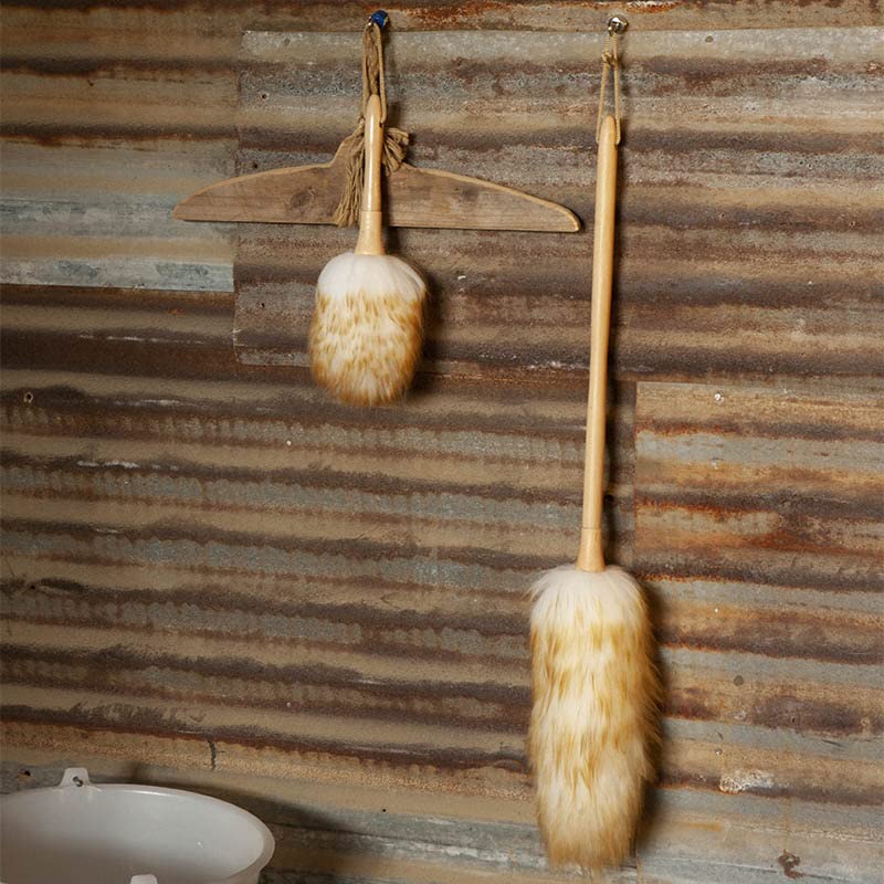 Dulton Lambswool Duster Mini A Gentle and Adorable Wool Duster for Length 300mm - Dusting, Mopping, Cleaning, RN-0428S