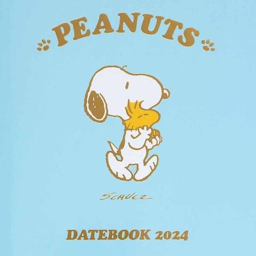 Sanrio Snoopy A5 Datebook 2024 703265