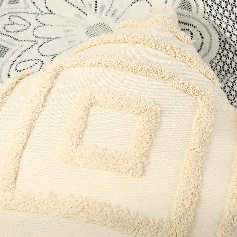 Stue Sofa Pute Pute Soverom Sengegavl Putevar Hjemmedekorasjon Putetrekk Putetrekk