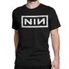 Vintage NIN Rock Band Nine Inch Nails  T-Shirts Men Women Round Neck 100% Cotton T Shirt  Short Sleeve Tees Original Tops
