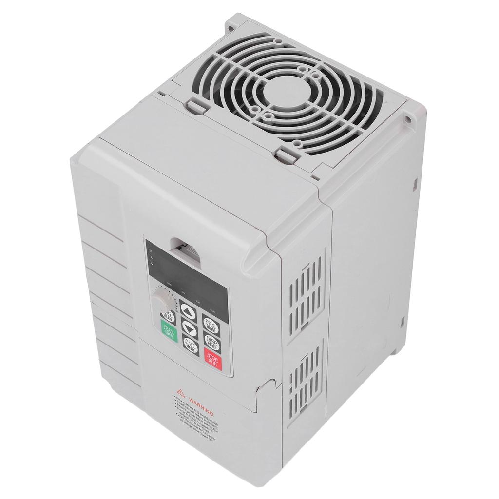 Frequency Converter 7.5KW Motor Speed Governor Single Phase 220V Input 3 Phase 380V Output