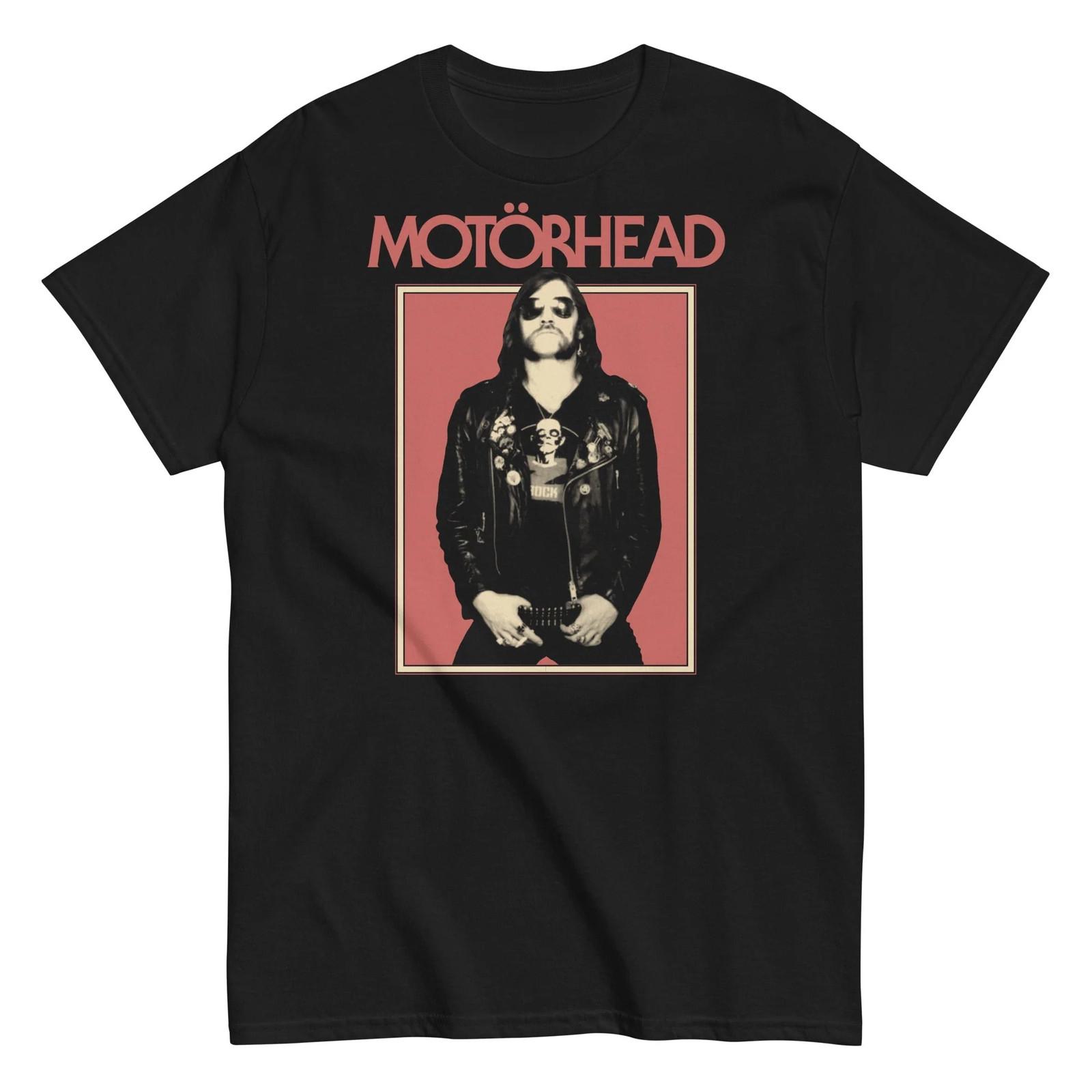 Motorhead - Leather Stare T Shirt XXXL