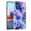 Floating Liquid Candy Mural Phone Case For Xiaomi Redmi Note 14 13 12 5G 9S 9 10 11 Pro Plus 4G 9T 14C 13C 12C 10C 9C 9A Cover