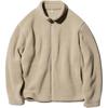 Uniqlo Fashion Casual Warm Fleece Jacket Unisex Outerwear 469953-31