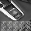 2/5/10 Stück 3D Metall Auto Innenraum Dekoration Aufkleber Für Mercedes Benz B/C/E/S-Klasse A-Klasse C200L GLC GLK CLA Auto Zubehör