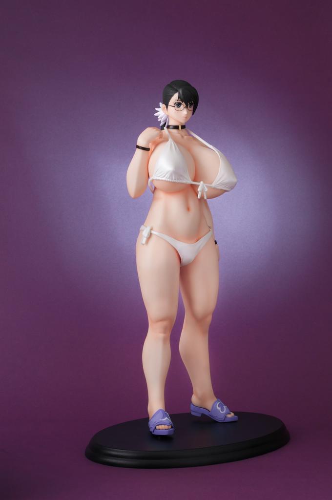 Blade Weapon Shop Cattleya Weißer Badeanzug Maßstab PVC Bemalt Fertiggestellt Queen's ver.2 (1/5 Figur)