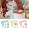 15 Stück/Set Spritzbeutel Taschen Wiederverwendbar Süßwaren Tüllen Spritzbeutel DIY Sahne Ausdrückbeutel Auslaufsicher Kuchen Bäckerei Zubehör