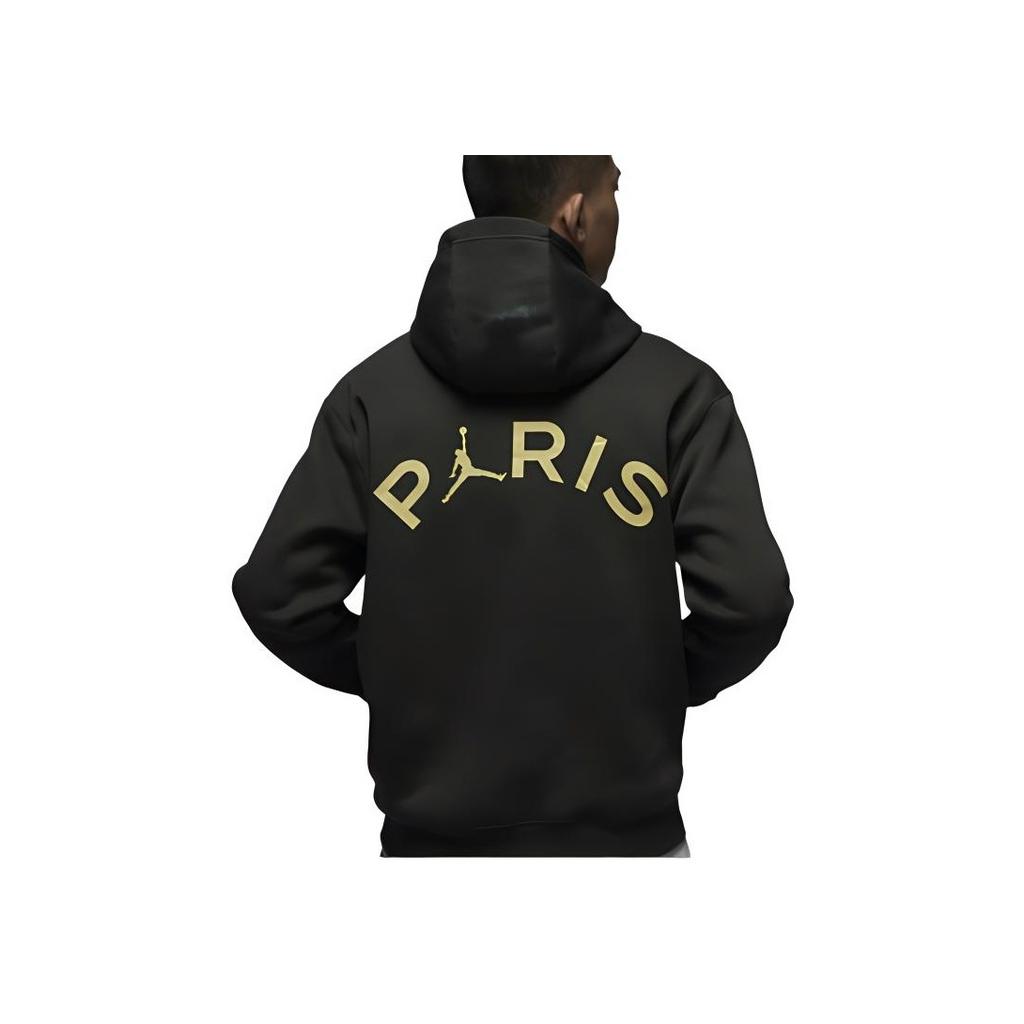 Jordan Solid Color Hooded Fleece Casual Long Sleeve Sweatshirt Men tops Sequoia-Green FN5327-355