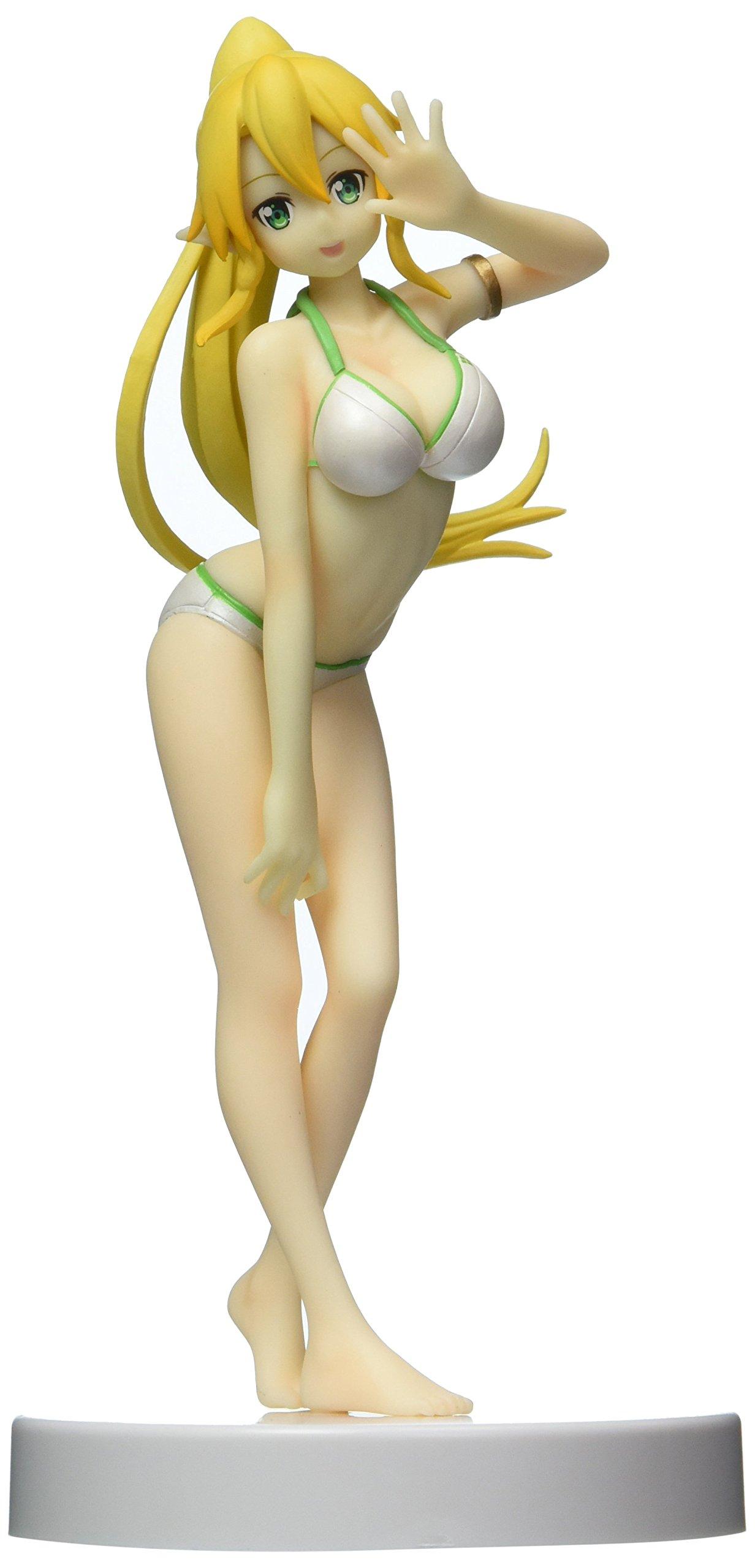 ALO Beach Figure Asuna x Leafa Sword Art Online Leafa