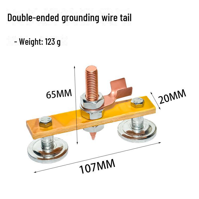

Мощное магнитное адсорбционное заземляющее устройство для обеспечения безопасности электро- и автомобильной сварки.