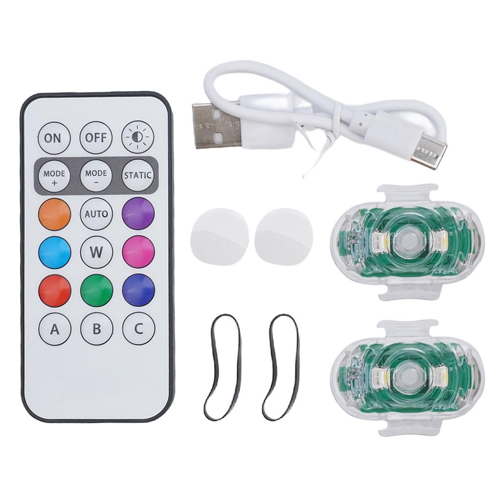 Adjustable Flashing Modes Aircraft LED Strobe Lights Anti-collision LED Lights