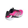 adidas Adizero Ubersonic 5 Rosa Lucido Argento Metallizzato Nero Scarpe da Ginnastica da Uomo Core-Black JQ2901
