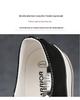 2026 Spring Warrior Low-Top Canvas Shoes: Black & White Casual Sneakers for Men & Women with Thick Soles