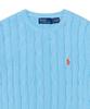 POLO RALPH LAUREN Cable Knit Cotton Crew Neck Sweater