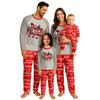Family Matching Sets Pajamas, Loungewear Outfits,Family Matching Long Sleeve Tops+Pants Set