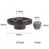 Helical Tooth Gear Straight Power Tool 2Pcs Set Angle Grinder