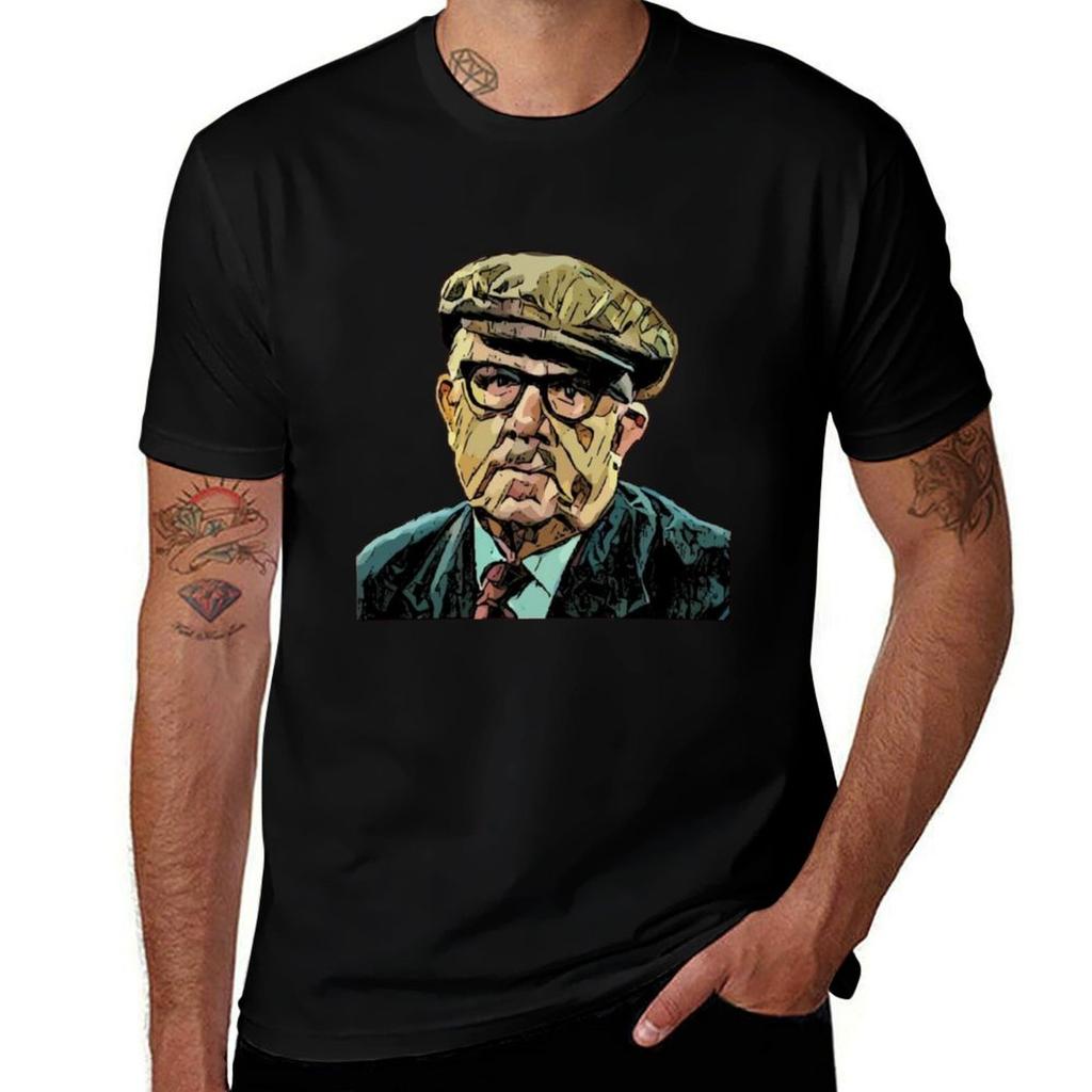 Coronation Street T-Shirt Casual Loose Short Sleeve Tee for Men