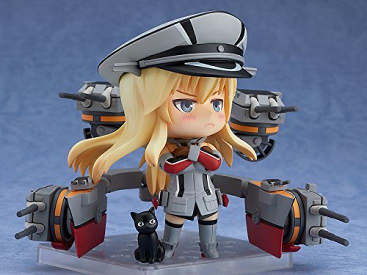 Nendoroid Kantai Collection -KanColle- Bismarck Kai Non-scale ABS & PVC Painted Movable Figure