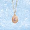 Elegant Retro Style Necklace Copper 2.7 Cm 1 Pc