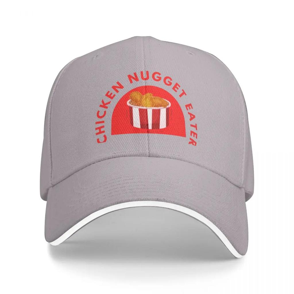 Chicken Nugget Eater Baseball Cap Rugby Bobble Hat Cosplay Caps For Women Mens