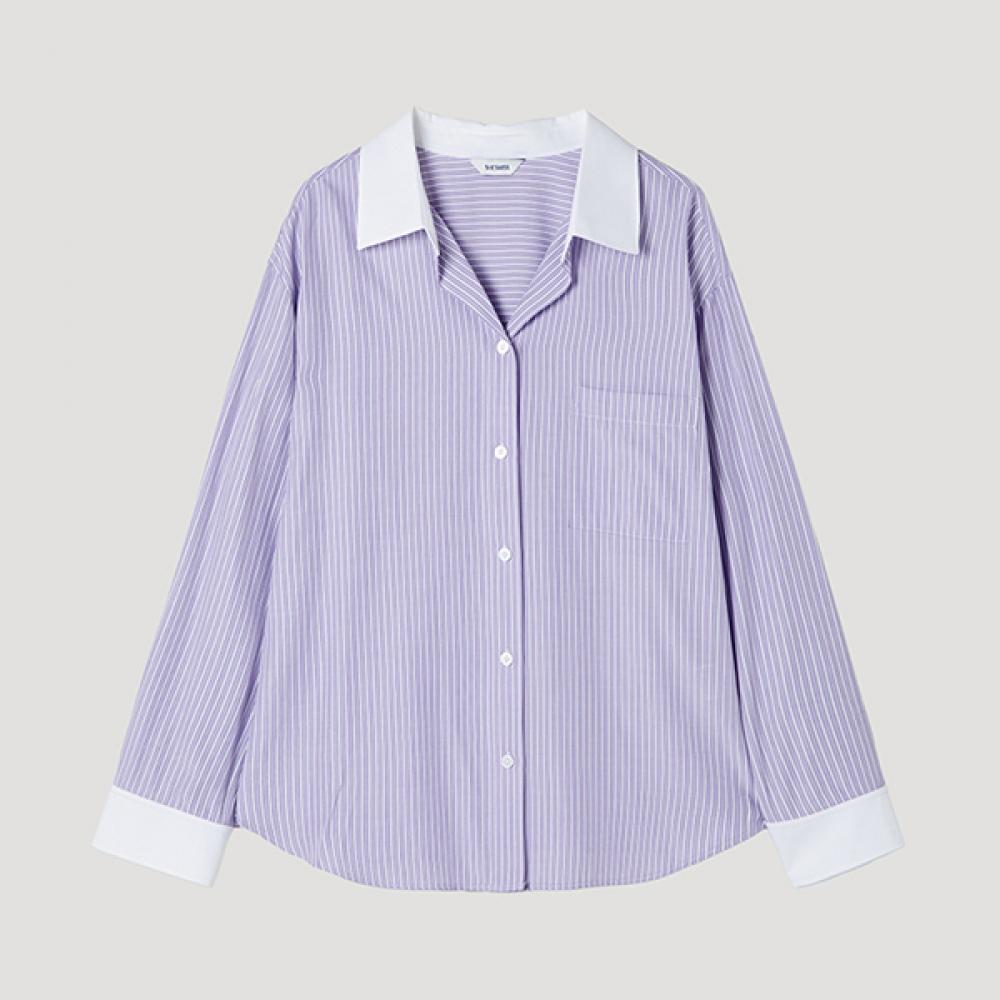 

Рубашка Shs Miss Stripe Collar Swwstp12080 Lv light violet/55