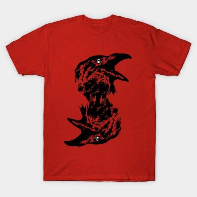 Halloween crow T-Shirt Unisex T-Shirt M