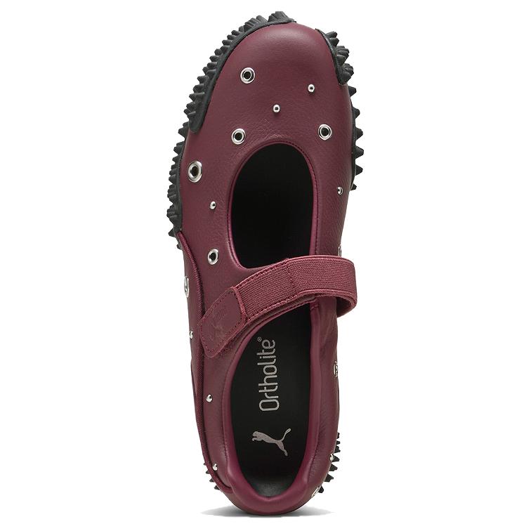 Puma Mostro Fey Thin Sole Mary Jane Studded Fashion Versatile Comfortable Durable Low Top Lifestyle Casual Shoes Unisex Casual Shoes 403192-02