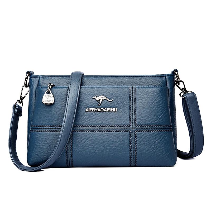 New Fashion Brand Women Purses and Handbags Luxury Designer Crossbody Bags High Quality Leather Ladies Shoulder Messenger Bags