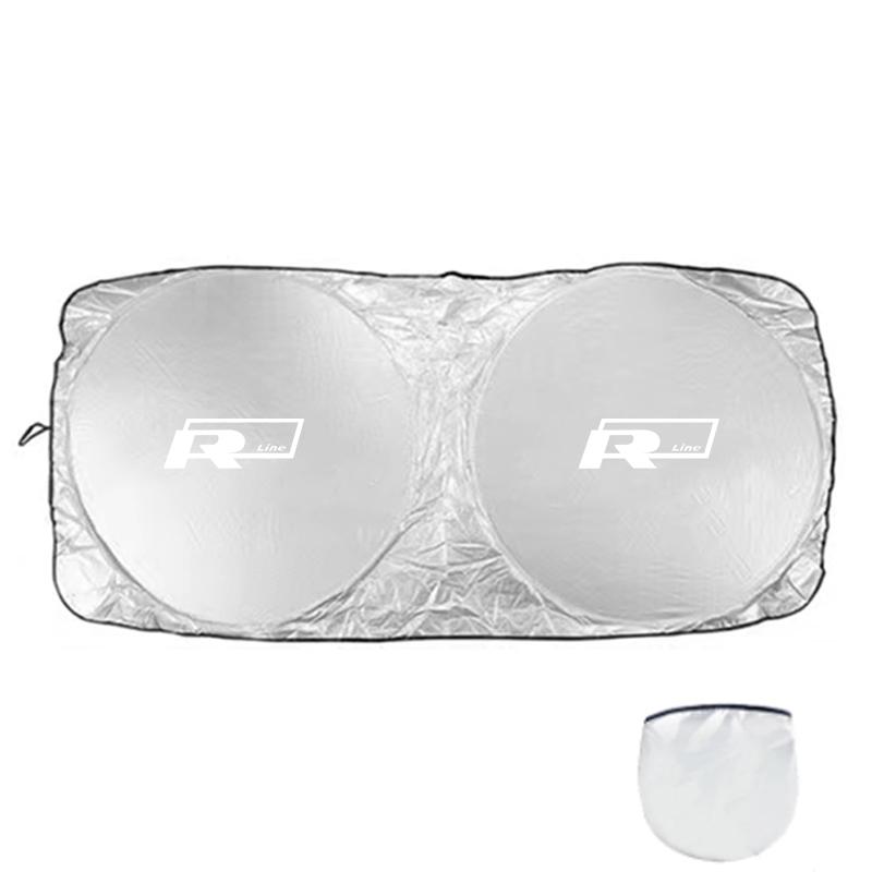 

VW GTI GOLF 2026 Hot For VW VOLKSWAGEN Car Windshield Sun Shade Cover Blocks Rays Protector Auto Interiors For Volkswagen VW RLi