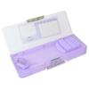 Compact Double-Sided Pen Case - Twinkle Harmony Cat Design