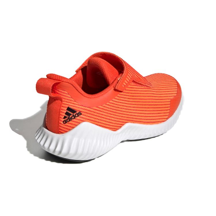 adidas Fortarun Chaussures de Style pour Enfants Antidérapantes et Respirantes Orange Blanc Enfant G27164
