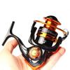 New Fishing Reel Movement VX1000~7000 Series 13 BB Bearing Accessories Metal Spool Spinning Wheel  Suitable for Seawater and Freshwater