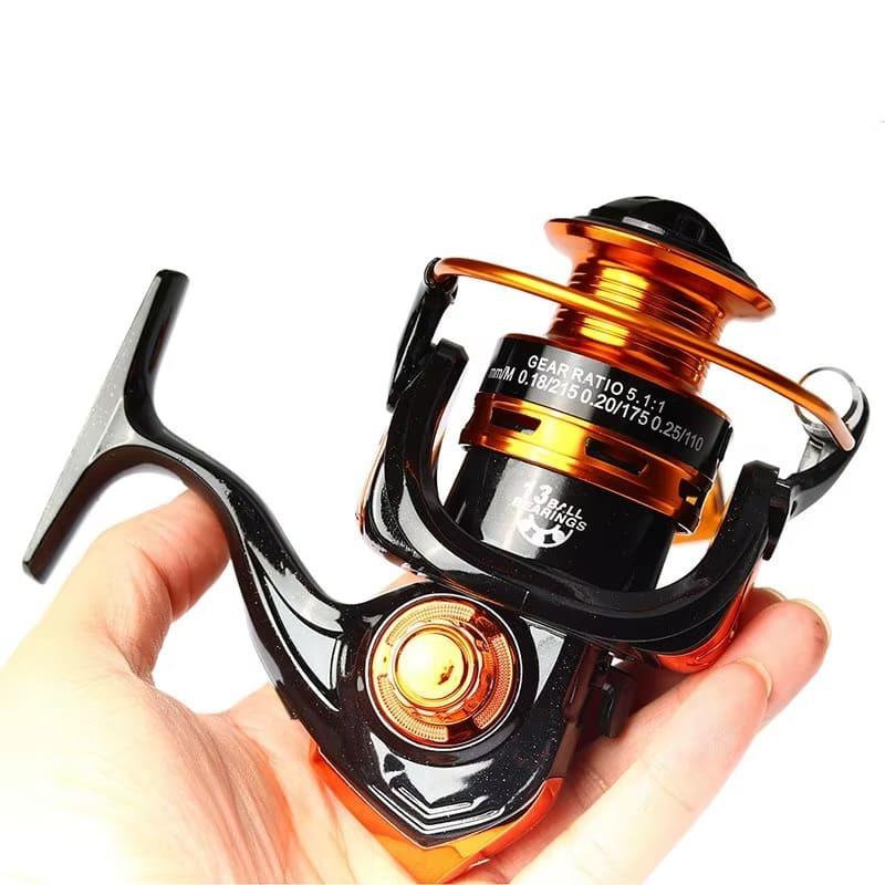 New Fishing Reel Movement VX1000~7000 Series 13 BB Bearing Accessories Metal Spool Spinning Wheel Suitable for Seawater and Freshwater