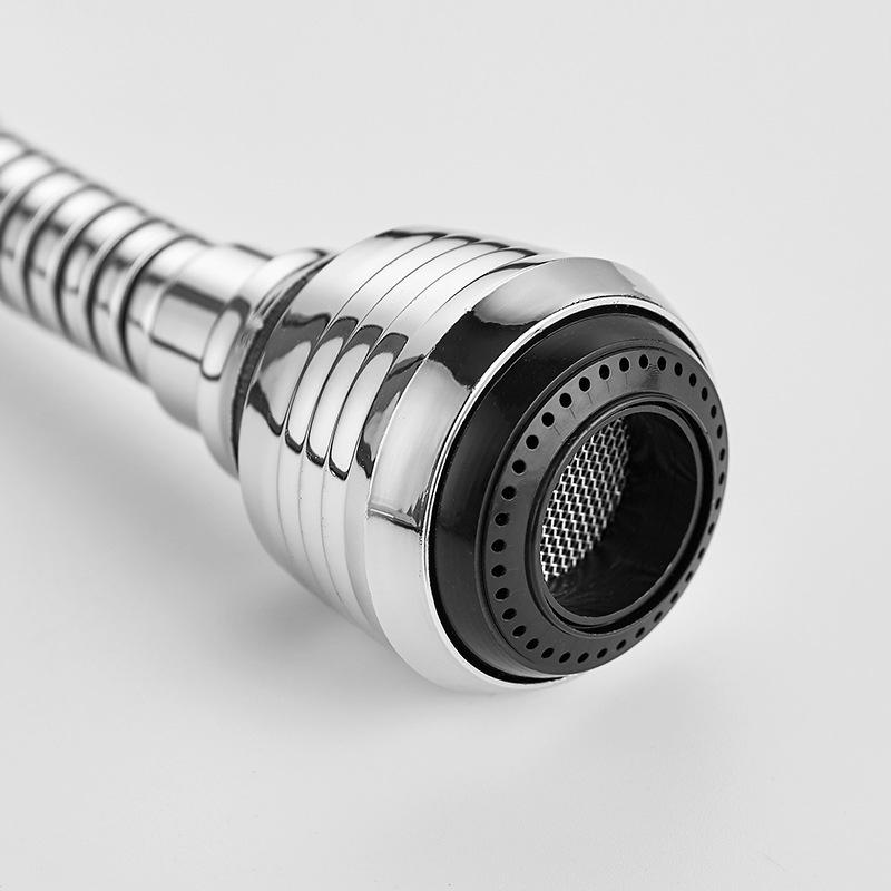 360 Roter dreibar Vannbesparende kran Lufter Diffuser Krandysefilteradapter