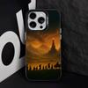 The LordS of the R-Rings Phone Case For iPhone 17,16,15,14,13,12,11,Pro,Max,Plus,E,Air,Mini Black Tpu Cover