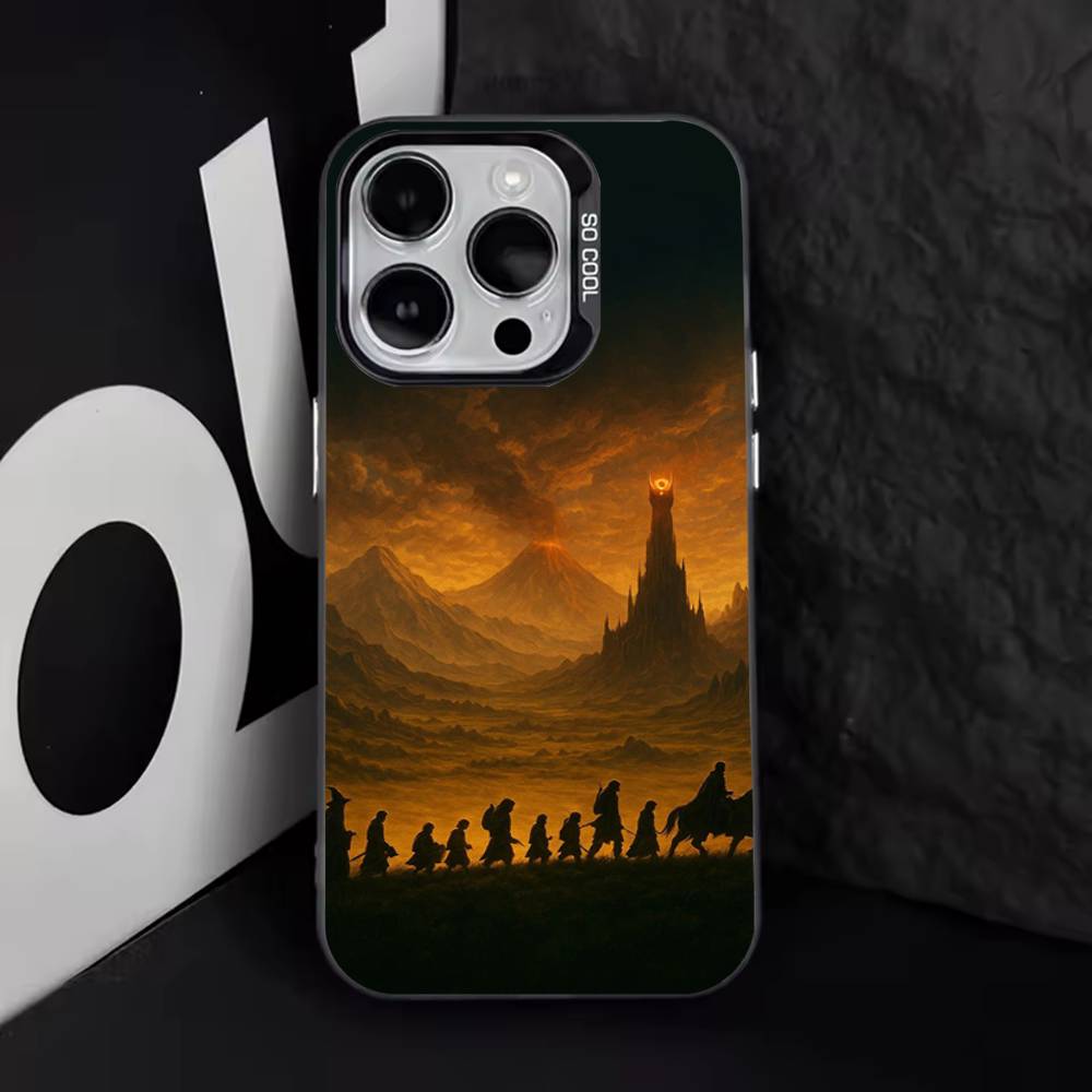

The LordS of the R-Rings Phone Case For iPhone 17,16,15,14,13,12,11,Pro,Max,Plus,E,Air,Mini Black Tpu Cover iPhone13PRO