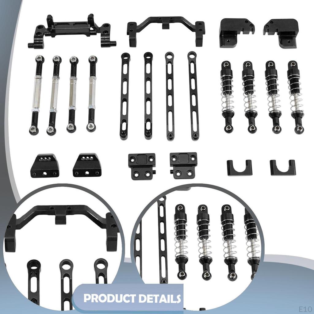 Aluminum Alloy RC Car Axle Support Rod, Easy-to-install And High-performance Replacement Part for