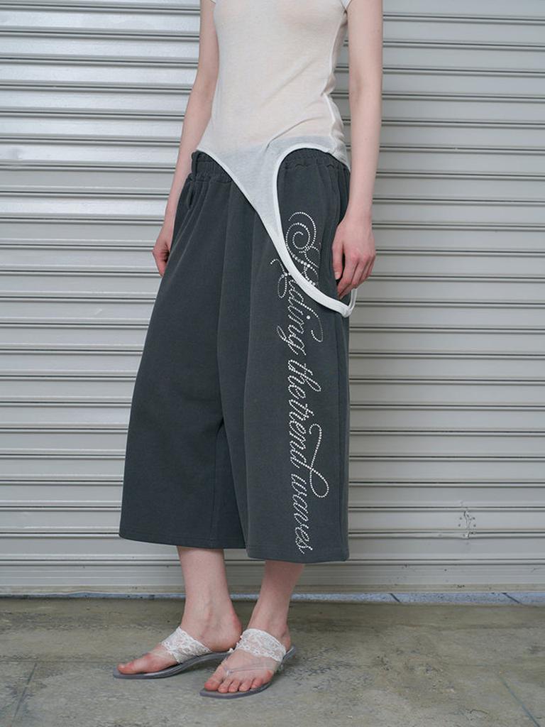 RAMEE Pigment Lettering Pants (3 Colors)