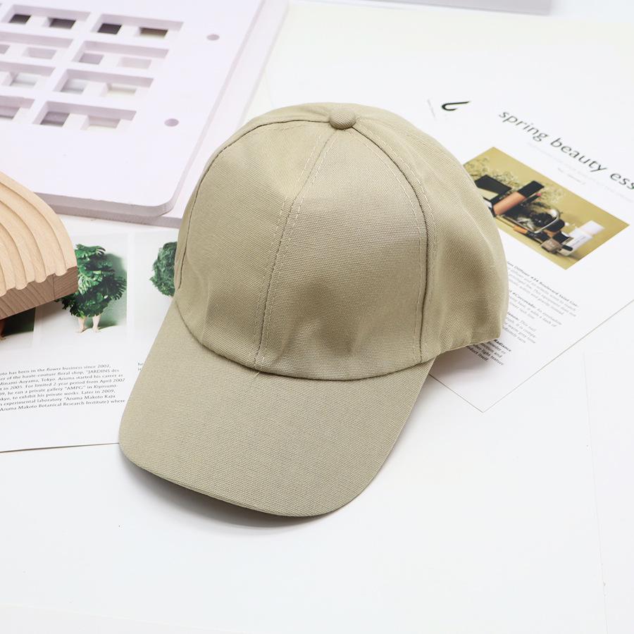 Korean-Style Trendy Unisex Sunshade Baseball Cap – Embroidered, Duckbill Design for Casual and Outdoor Wear.
