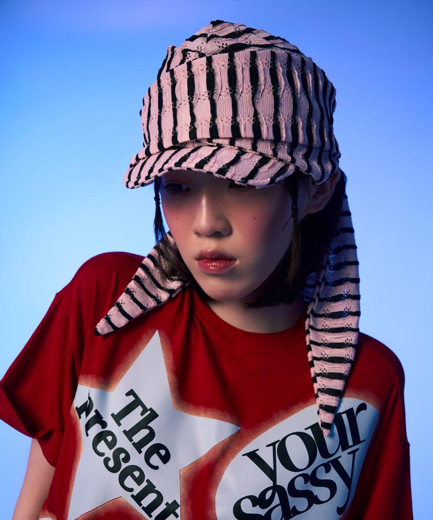 Yueolssesi Durag Turban Layered Cap (Pink)