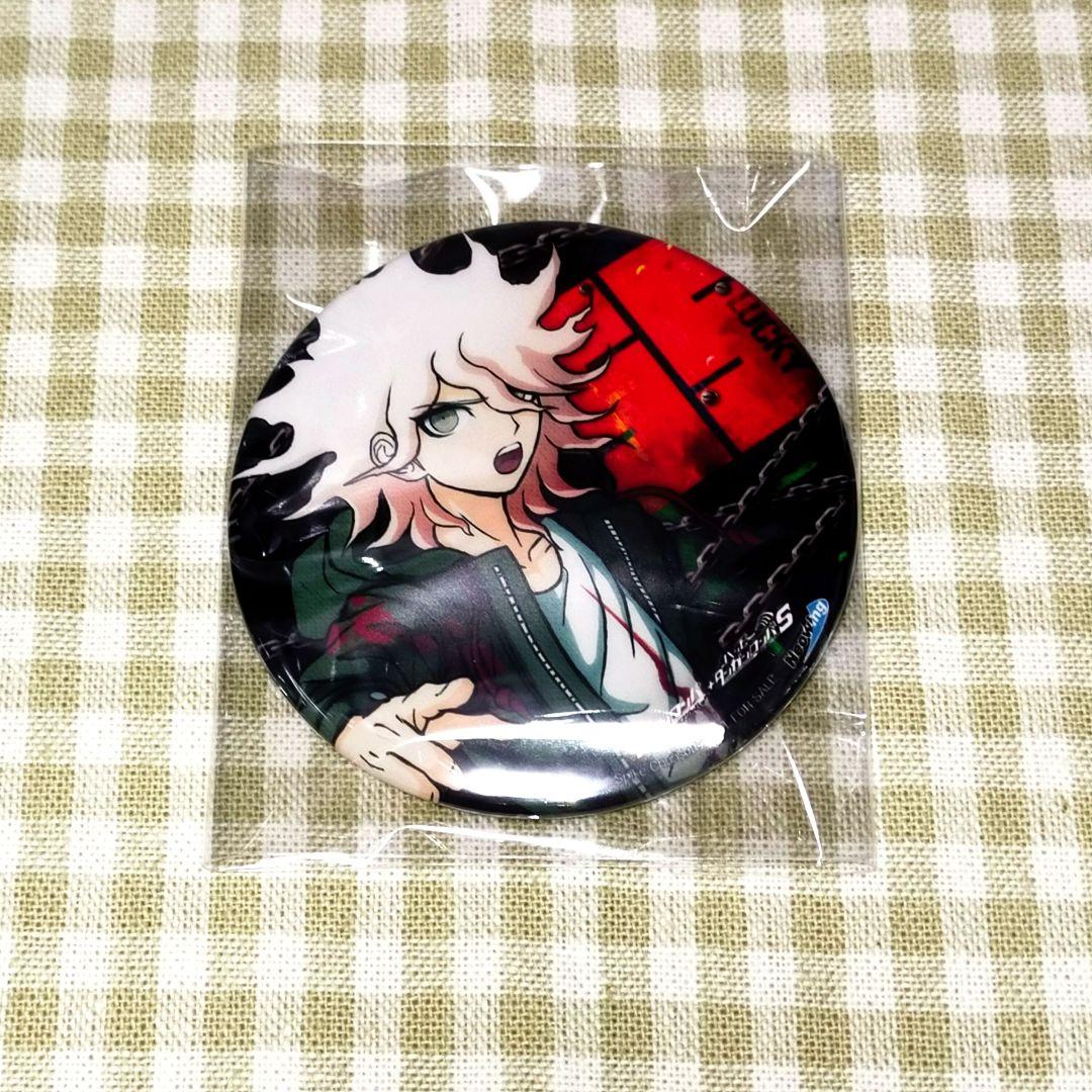 

[USED] Danganronpa Happy Danganronpa S Pre-order Bonus Can Badge Komaeda Nagito