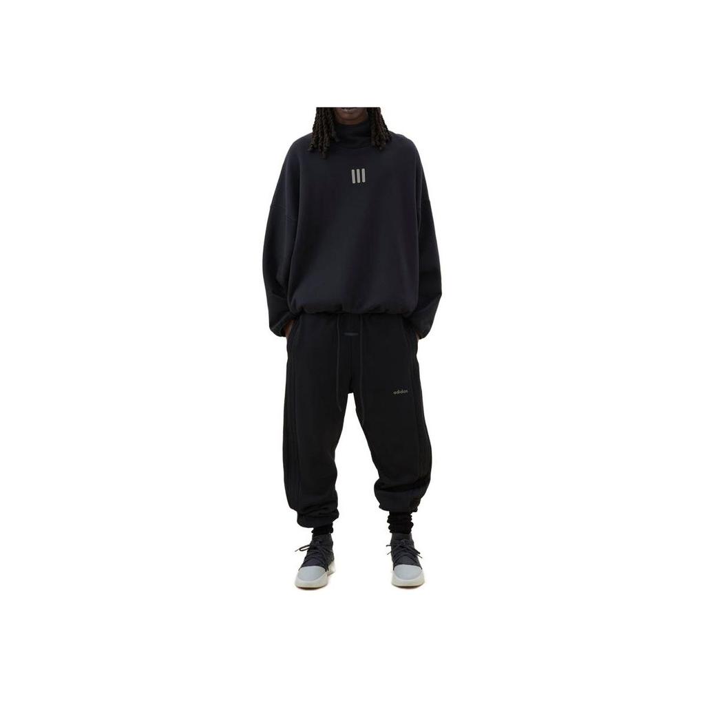 Fear of God Athletics Heavy Fleece Sweatpant Black/Black Unisex Streetwear IX1949