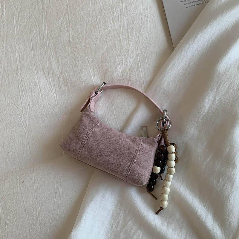 

Нишевая дизайнерская сумка женская 2025 новая ретро матовая повседневная сумка для поездок на работу высококлассная на плечо через плечо